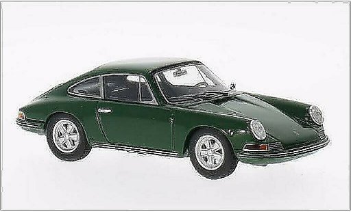 Porsche 911 S 1/43 Spark 2.0 S green 1966 diecast model cars