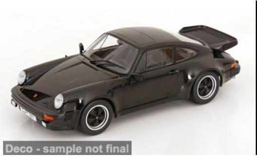 Diecast model cars Porsche 911 Turbo 3.3 black 1977 1/18 KK Scale