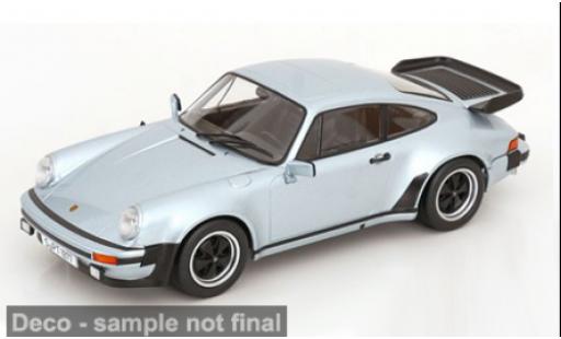 Diecast model cars Porsche 911 Turbo 3.3 silver 1977 1/18 KK Scale