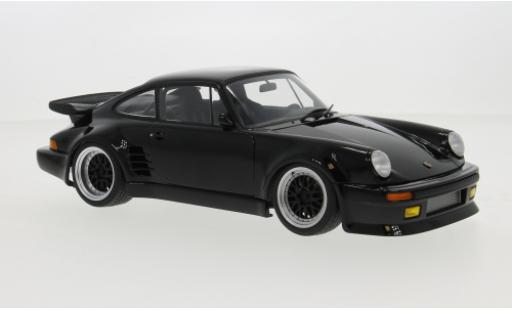 Diecast model cars Porsche 911 Turbo black 1/18 AUTOart