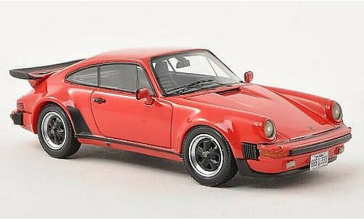Porsche 911 Turbo 1/43 Neo USA red 1980 diecast model cars