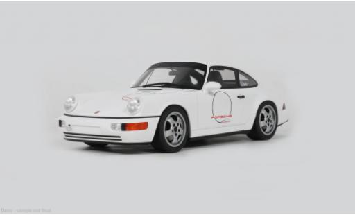Diecast model cars Porsche 911 Carrera Cup USA Edition white 1992 1/18 GT Spirit