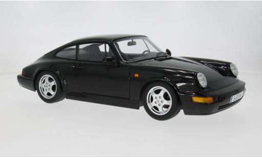 Diecast model cars Porsche 911 RS black 1992 1/12 KK Scale