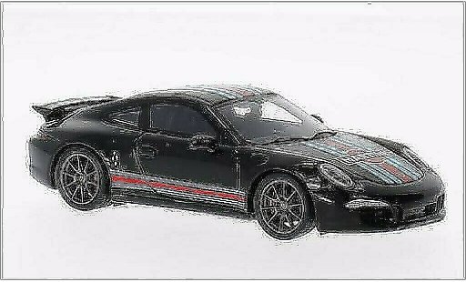 Porsche 911 S 1/43 Spark Carrera Aerokit black 2014 diecast model cars