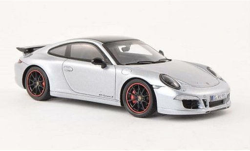 Porsche 911 S 1/43 Spark Carrera Exclusive grey diecast model cars