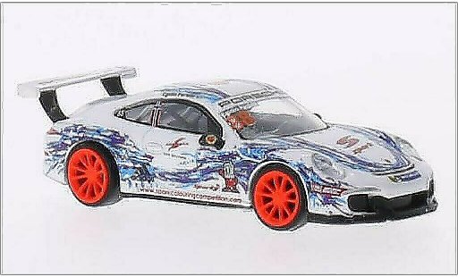 Porsche 911 Base 1/64 Spark No.88 y PCCA Malaysia 2015 diecast model cars