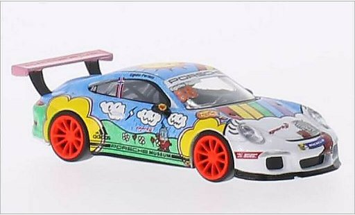 Porsche 911 Base 1/64 Spark No.88 y PCCA Singapur 2015 diecast model cars