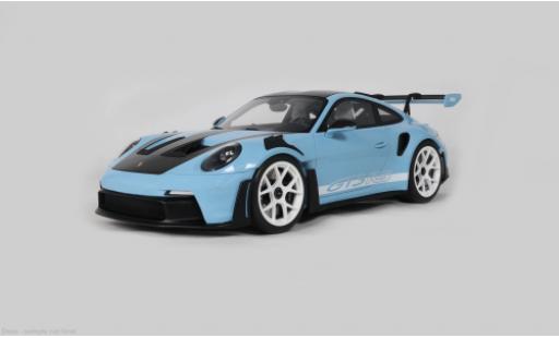 Diecast model cars Porsche 911 GT3 R (992.1) S blue 2022 1/12 GT Spirit