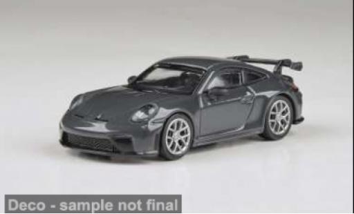 Diecast model cars Porsche 911 GT3 (992.2) grey 1976 1/64 Para64