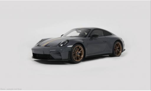 Diecast model cars Porsche 911 GT3 (992.2) Touring grey 2025 1/18 GT Spirit