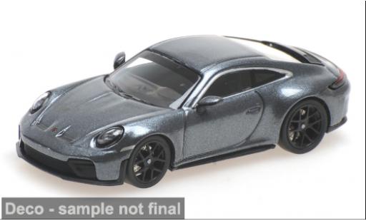 Diecast model cars Porsche 911 GT3 (992.2) Touring grey 2025 1/64 Minichamps