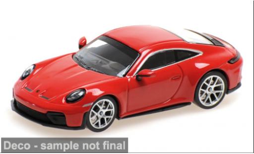 Diecast model cars Porsche 911 GT3 (992.2) Touring red 2025 1/64 Minichamps
