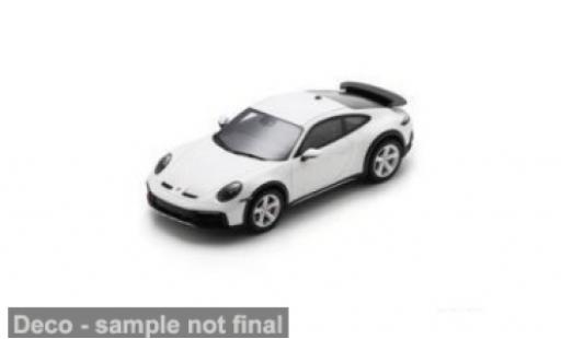 Diecast model cars Porsche 911 Dakar white 1/43 Spark