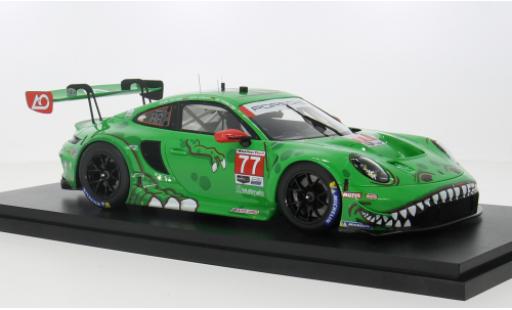 Diecast model cars Porsche 911 GT3 #77 1/18 Top Speed