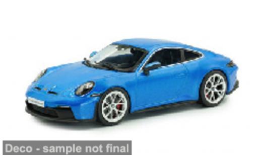 Diecast model cars Porsche 911 GT3 blue 1/43 Solido