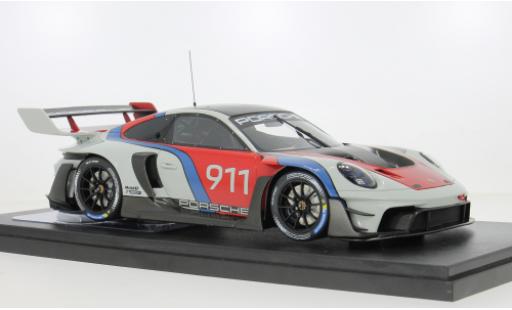 Diecast model cars Porsche 911 GT3 R Dekor 2023 1/18 GT Spirit