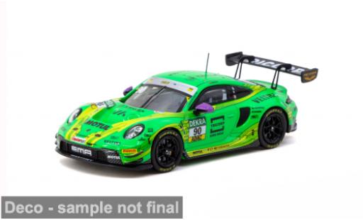 Diecast model cars Porsche 911 GT3 R DTM 2025 #90 1/64 Tarmac Works