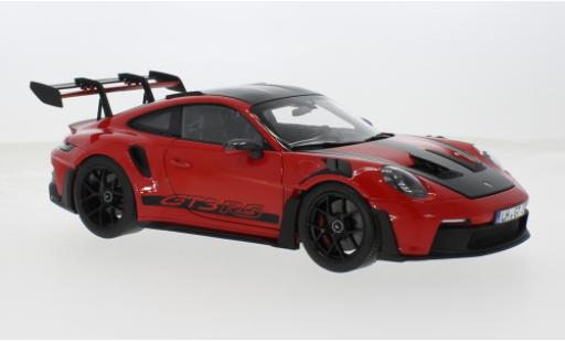 Diecast model cars Porsche 911 GT3 R red 1/18 Norev