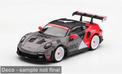 Porsche 992 GT3 R 1/64 Mini GT 911  S grau/schwarz 2025 1:64 diecast model cars