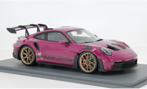 Diecast model cars Porsche 911 GT3 R S red 2022 1/18 Schuco