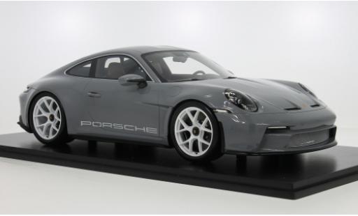 Diecast model cars Porsche 911 S S/T grey 2024 1/12 Schuco