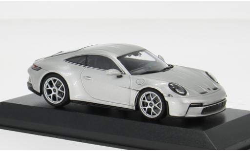 Diecast model cars Porsche 911 S S/T silver 2023 1/43 Minichamps