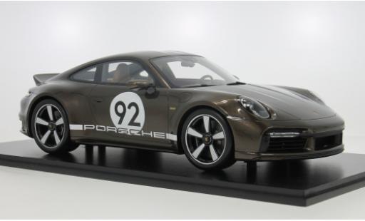 Diecast model cars Porsche 911 Sport Classic brown 2023 1/12 Schuco