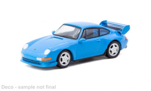 Diecast model cars Porsche 911 RS Carrera blue 1996 1/64 Tarmac Works