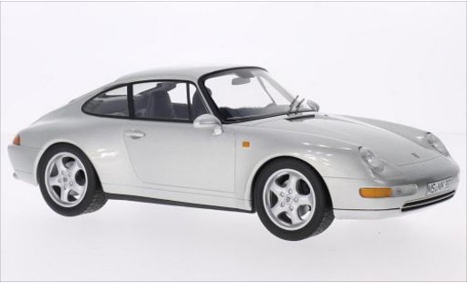 Porsche 911 Carrera 1/18 Norev grey 1 diecast model cars