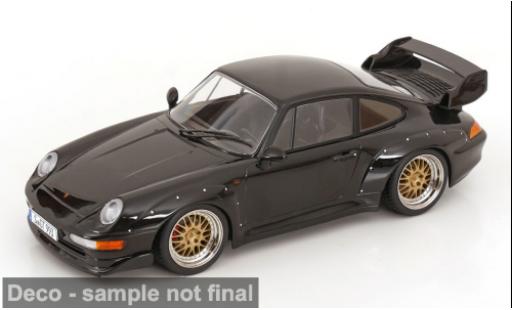 Diecast model cars Porsche 911 GT2 - BBS rims black 1996 1/18 KK Scale