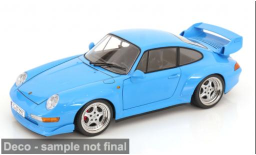 Diecast model cars Porsche 911 GT2 blue 1996 1/12 KK Scale