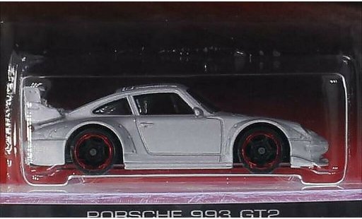 Porsche 911 GT2 1/64 Hot Wheels No.19 diecast model cars