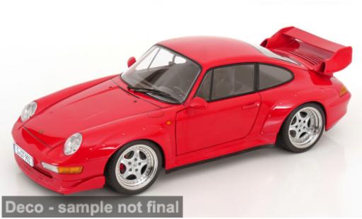 Diecast model cars Porsche 911 GT2 red 1996 1/12 KK Scale