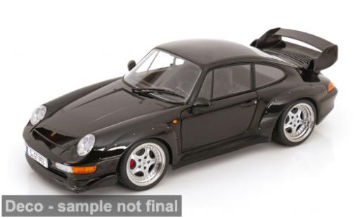 Diecast model cars Porsche 911 GT2 black 1996 1/12 KK Scale