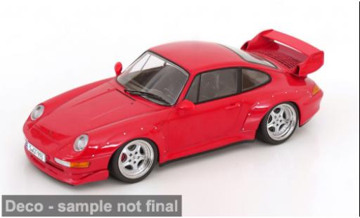 Diecast model cars Porsche 911 GT2 - Speedline rims red 1996 1/18 KK Scale