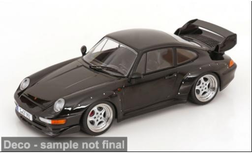 Diecast model cars Porsche 911 GT2 - Speedline rims black 1996 1/18 KK Scale