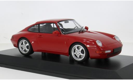 Porsche 993 1/18 Minichamps 911  rot 1 1:18 diecast model cars
