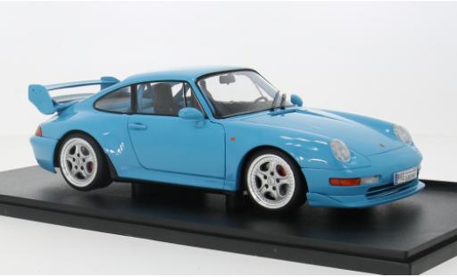 Diecast model cars Porsche 911 RS C blue 1/18 Solido