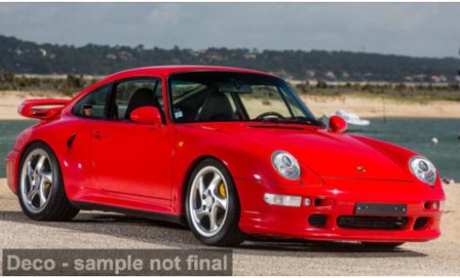 Diecast model cars Porsche 911 Turbo S red 1997 1/12 GT Spirit