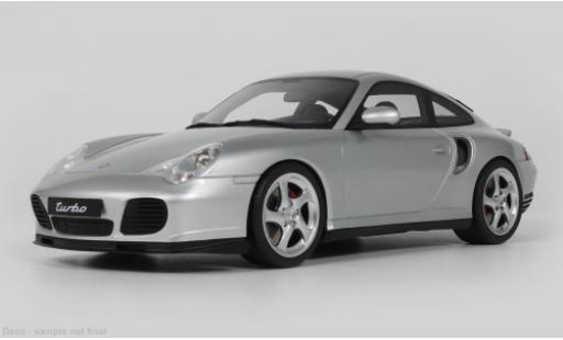 Diecast model cars Porsche 911 Turbo (996.2) silver 2001 1/18 GT Spirit