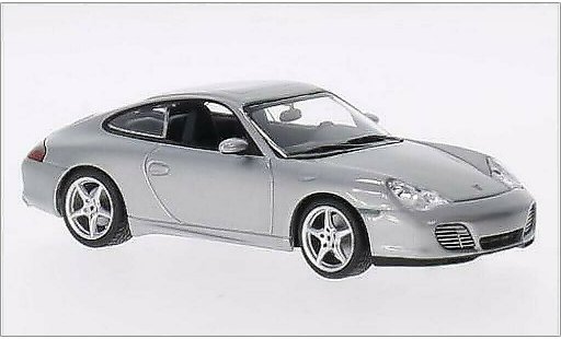 Porsche 911 Carrera 1/43 Minichamps 40 Jahre 911 grey 2003 diecast model cars