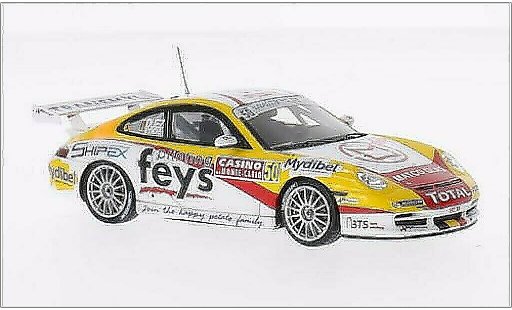 Porsche 911 GT3 1/43 Spark No.50 Rally Monte Carlo 2014 /S.Vyncke diecast model cars