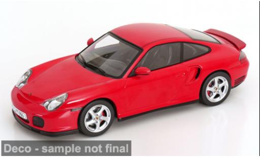 Diecast model cars Porsche 911 Turbo red 2000 1/18 KK Scale