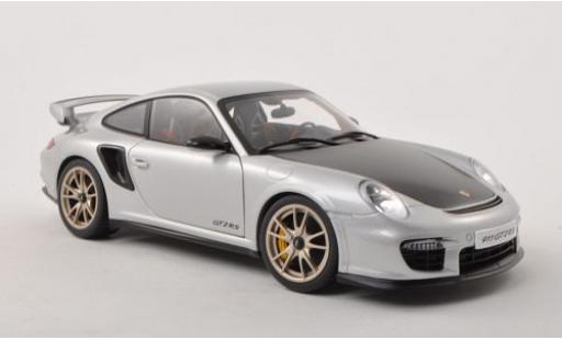 Diecast model cars Porsche 911 GT2 silver 1/18 AUTOart