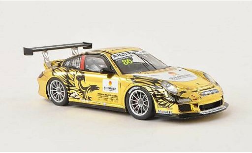 Porsche 911 GT3 CUP 1/43 Spark No.86 Carrera Asia 2013 diecast model cars