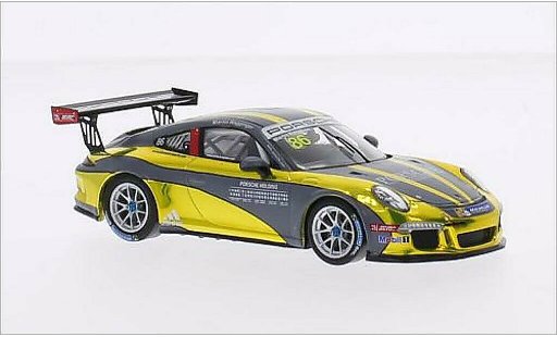 Porsche 911 GT3 CUP 1/43 Spark No.86 Team Holding Carrera Asia 2015 diecast model cars