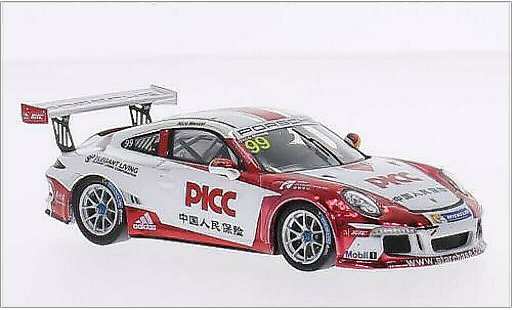 Porsche 911 GT3 CUP 1/43 Spark No.99 Team Starchase PICC Carrera Asia 2015 diecast model cars