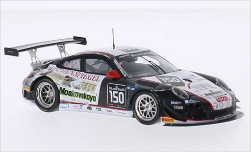 Porsche 911 GT3 1/43 Spark R No.150 24h Spa 2014 /C.Menzel diecast model cars