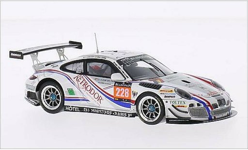 Porsche 911 GT3 1/43 Spark R No.228 Delhaye Racing 24h Spa 2014 diecast model cars