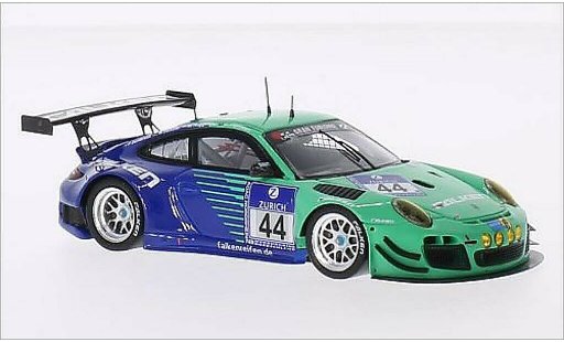 Porsche 911 GT3 1/43 Spark R No.44 Falken Motorsport Falken 24h Nurburgring 2015 /A.Imperatori diecast model cars